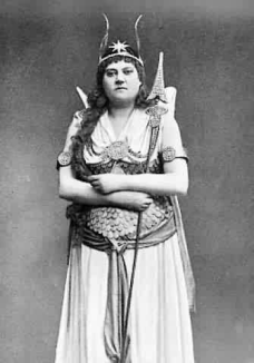 Alice Barnett, the first Fairy Queen